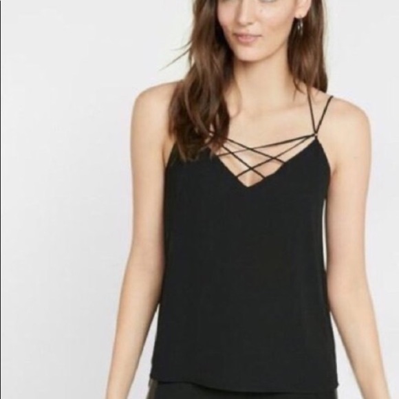 express criss cross top